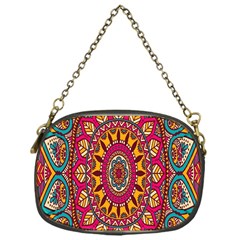 Buddhist Mandala Chain Purse (one Side) by nateshop