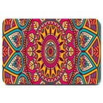 Buddhist Mandala Large Doormat  30 x20  Door Mat