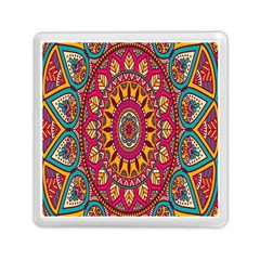 Buddhist Mandala Memory Card Reader (square) by nateshop