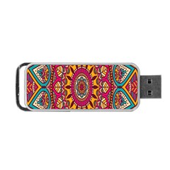 Buddhist Mandala Portable Usb Flash (one Side) by nateshop