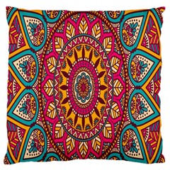 Buddhist Mandala Standard Flano Cushion Case (two Sides) by nateshop