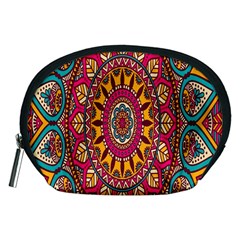 Buddhist Mandala Accessory Pouch (medium) by nateshop