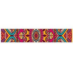 Buddhist Mandala Large Flano Scarf  by nateshop