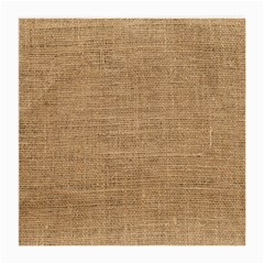 Burlap Texture Medium Glasses Cloth (2 Sides) by nateshop