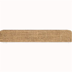 Burlap Texture Small Bar Mats by nateshop