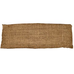 Burlap Texture Body Pillow Case Dakimakura (Two Sides)