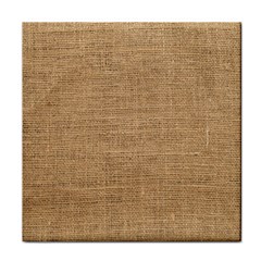 Burlap Texture Face Towel by nateshop