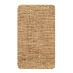 Burlap Texture Memory Card Reader (rectangular) by nateshop