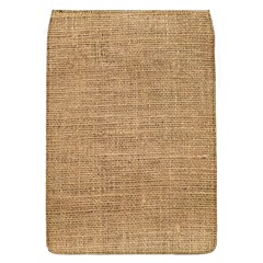 Burlap Texture Removable Flap Cover (l) by nateshop