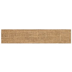 Burlap Texture Small Flano Scarf