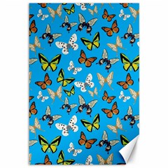 Butterflies Canvas 12  X 18  by nateshop