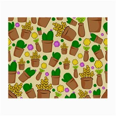 Cactus Small Glasses Cloth by nateshop
