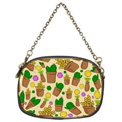 Cactus Chain Purse (one Side) by nateshop