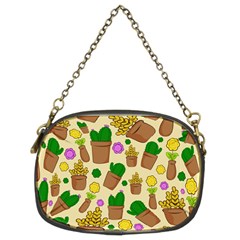 Cactus Chain Purse (two Sides) by nateshop