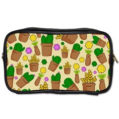 Cactus Toiletries Bag (one Side) by nateshop