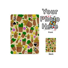 Cactus Playing Cards 54 Designs (mini) by nateshop