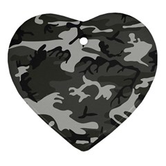 Camouflage Ornament (heart) by nateshop