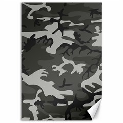 Camouflage Canvas 12  X 18  by nateshop