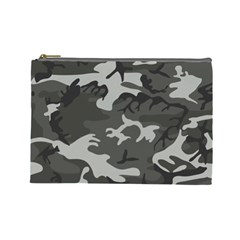 Camouflage Cosmetic Bag (large)