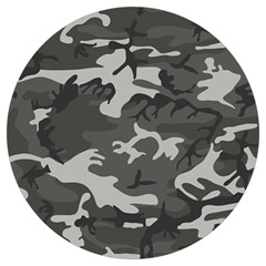 Camouflage Round Trivet by nateshop