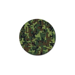 Camouflage-1 Golf Ball Marker (10 Pack) by nateshop