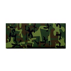 Camouflage-1 Hand Towel by nateshop