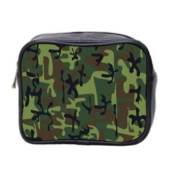 Camouflage-1 Mini Toiletries Bag (Two Sides)