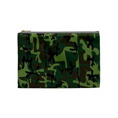 Camouflage-1 Cosmetic Bag (medium) by nateshop