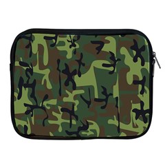 Camouflage-1 Apple Ipad 2/3/4 Zipper Cases by nateshop