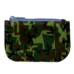 Camouflage-1 Large Coin Purse