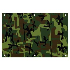 Camouflage-1 Banner and Sign 6  x 4 