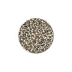 Cheetah Golf Ball Marker (4 Pack) by nateshop