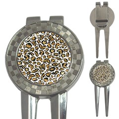 Cheetah 3-in-1 Golf Divots by nateshop