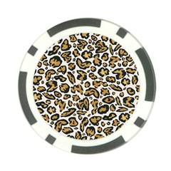 Cheetah Poker Chip Card Guard