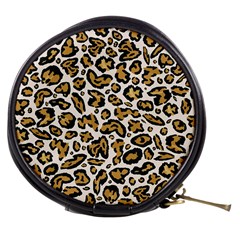 Cheetah Mini Makeup Bag