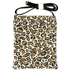 Cheetah Shoulder Sling Bag