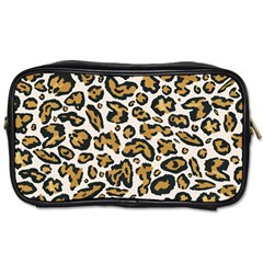 Cheetah Toiletries Bag (one Side) by nateshop