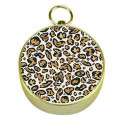Cheetah Gold Compasses