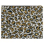 Cheetah Cosmetic Bag (XXXL) Back