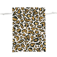 Cheetah  Lightweight Drawstring Pouch (xl) by nateshop