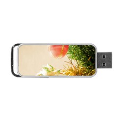 Christmas Decoration 11 Portable Usb Flash (one Side) by artworkshop