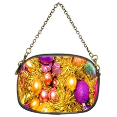 Christmas Decoration Ball 2 Chain Purse (two Sides) by artworkshop