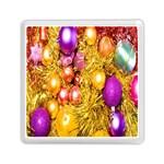 Christmas Decoration Ball 2 Memory Card Reader (Square) Front