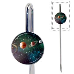 Planet Galaxy Fantasy Book Mark by danenraven