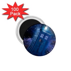 Doctor Who Tardis 1 75  Magnets (100 Pack)  by danenraven