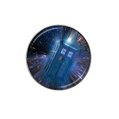 Doctor Who Tardis Hat Clip Ball Marker (10 Pack) by danenraven