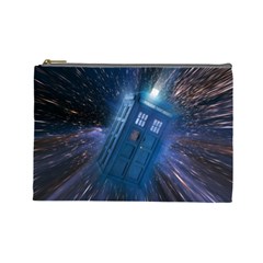 Doctor Who Tardis Cosmetic Bag (large) by danenraven