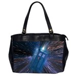 Doctor Who Tardis Oversize Office Handbag (2 Sides) Front