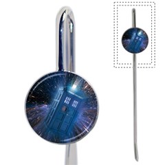 Doctor Who Tardis Book Mark by danenraven