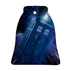 Doctor Who Tardis Bell Ornament (two Sides) by danenraven